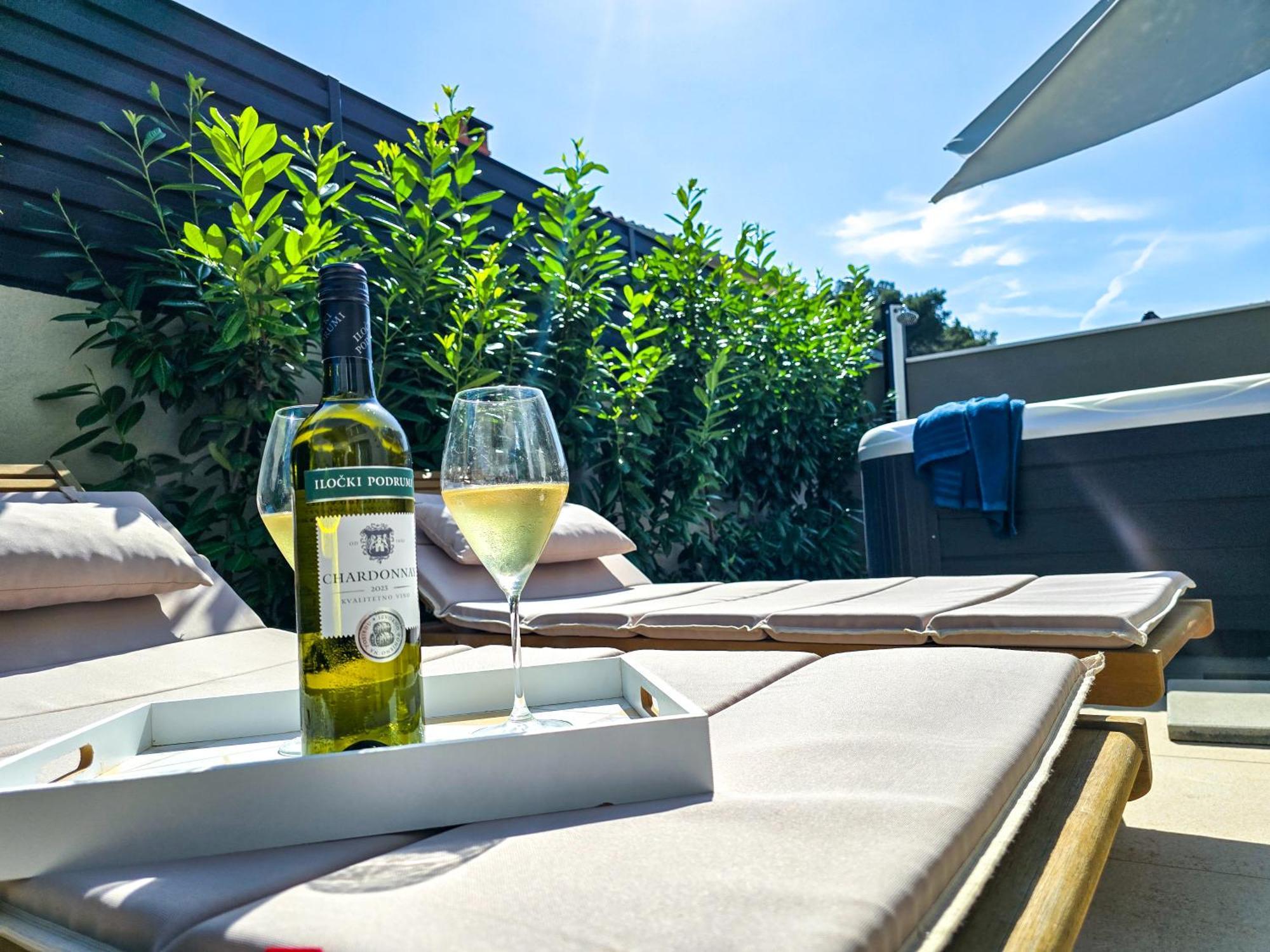 Villa David Pula Eksteriør billede